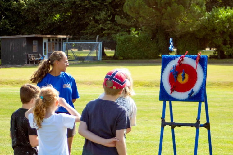 Bushy Park Activity Camp  is a brilliant way for children to stay active, make new friends, and have fun in a safe and supportive environment (Credit: Bushy Park Activity Camp)