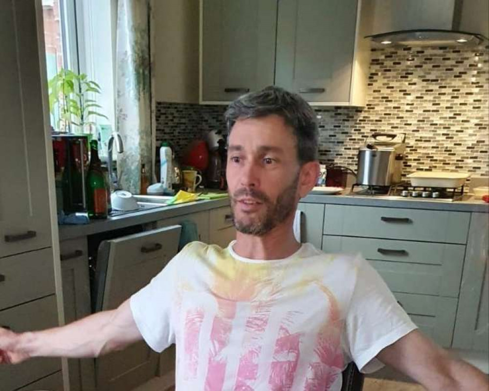Nigel Price was last seen in the Swarkestone Bridge area at around 12 noon today. Photo courtesy of Derbyshire Constabulary. Nigel Price was last seen in the Swarkestone Bridge area at around 12 noon today. Photo courtesy of Derbyshire Constabulary.