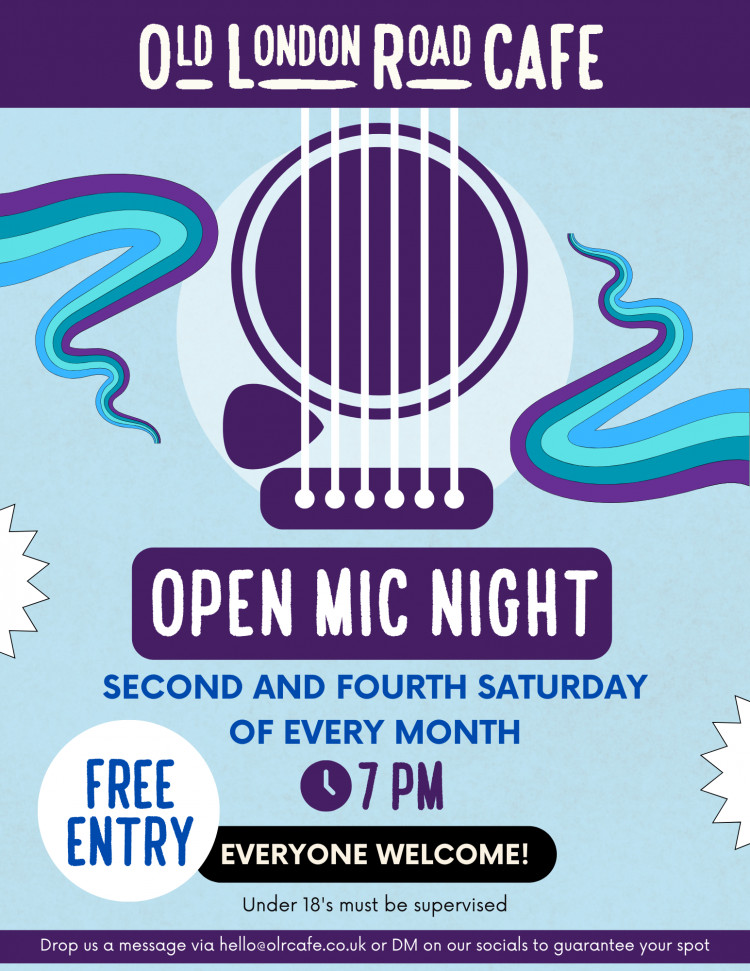 Open Mic Night in May