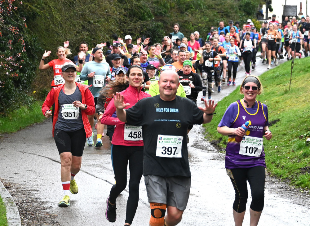 Ashby20 is back for 2026, with volunteers preparing for the popular community run (Photo: Ian Peterson)
