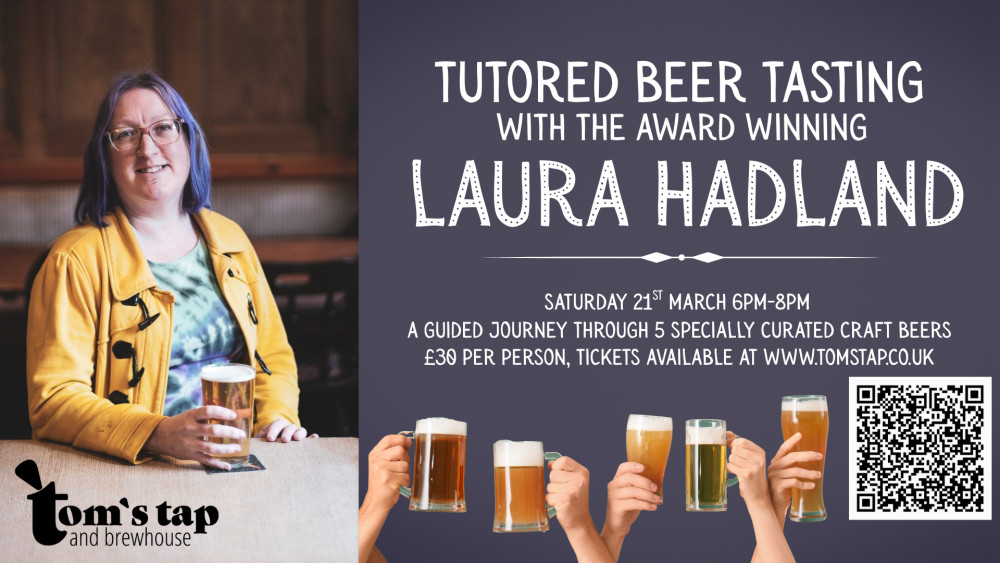 Laura Hadland - Guided Beer Tutorial