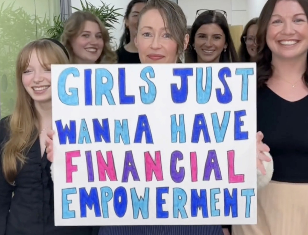 In celebration of International Women's Day 2026, a local financial services shared their top money tips including utilising bank round-up features and more (image supplied)