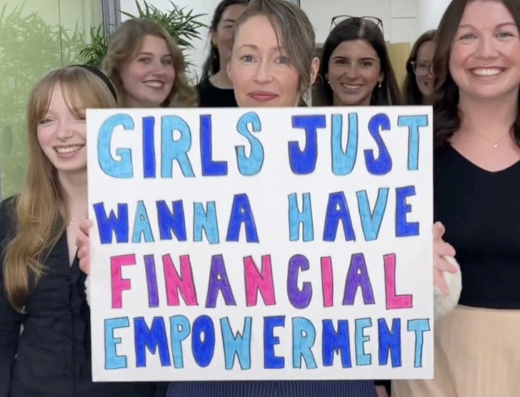 In celebration of International Women's Day 2026, a local financial services shared their top money tips including utilising bank round-up features and more (image supplied)