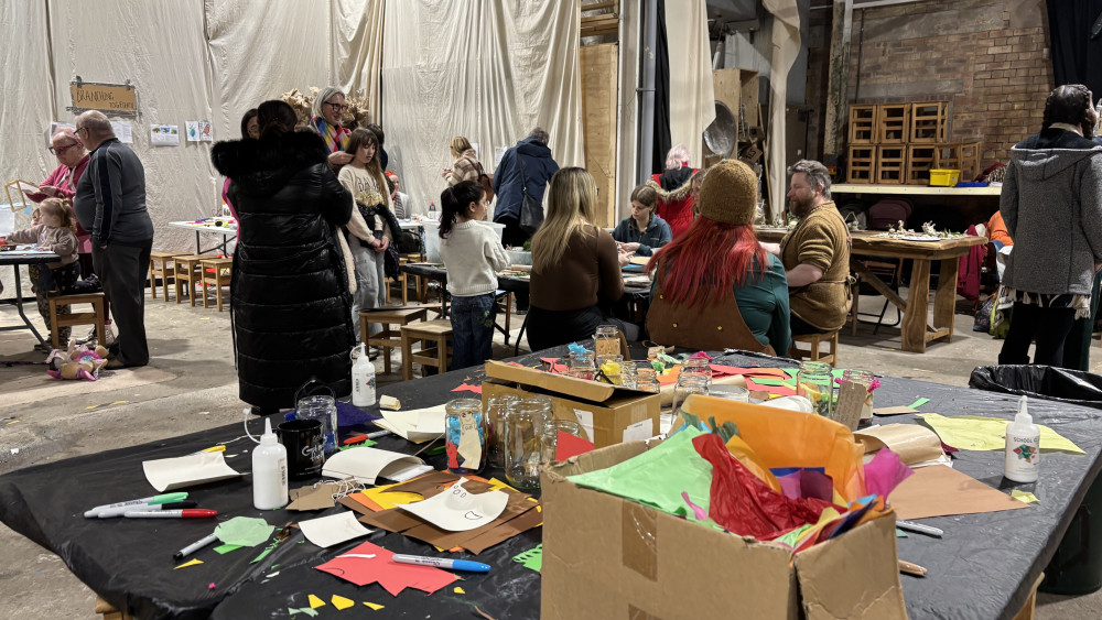 B.Arts hosts their 'climate cafe' B.Arts in their building at 72 Harthill Rd (image via Nub News)