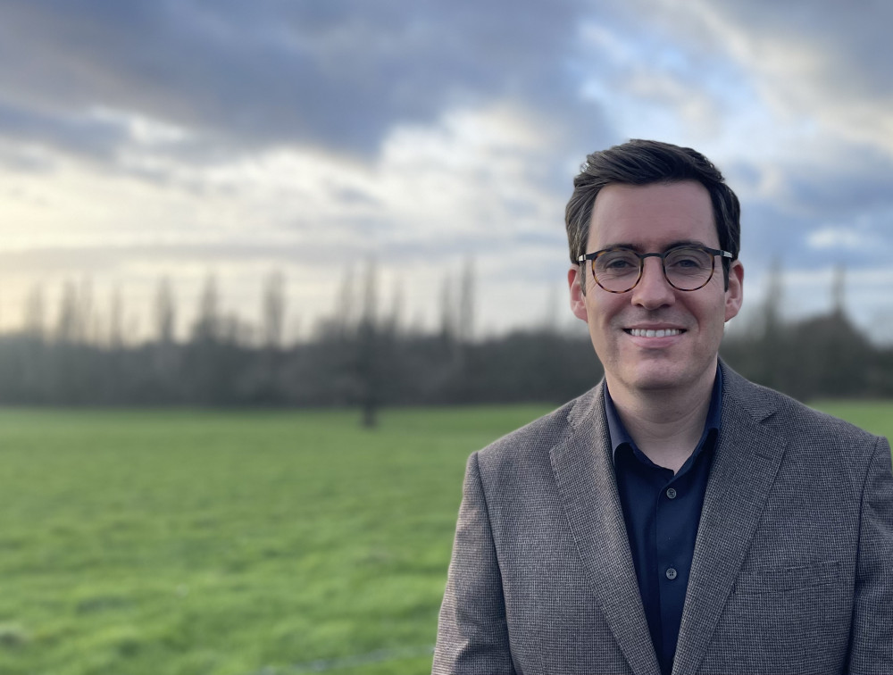 Cheshire Police and Crime Commissioner Dan Price (Credit: LDRS)