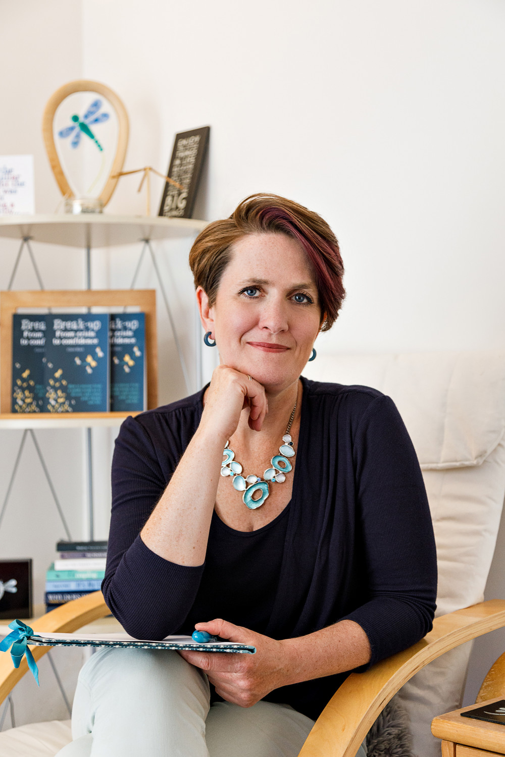 Claire Macklin, divorce coach, qualified Master NLP Practitioner and published author