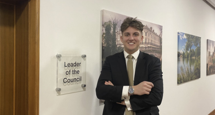 Conservative councillors are set to support Reform UK’s George Finch as leader of WCC dismissing calls for a no-confidence vote (image via Nub News)