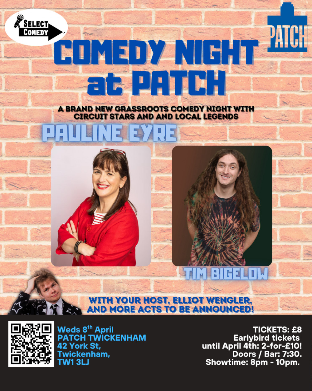 Select Comedy Club - April