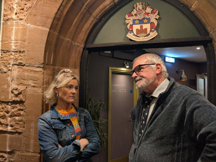 YPI+ presents 'Educating Rita' at Dorothea Mitchell Hall in Claverdon this March 2026. (image supplied)