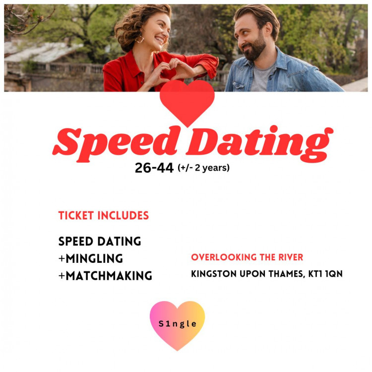 Speed Dating 26-44