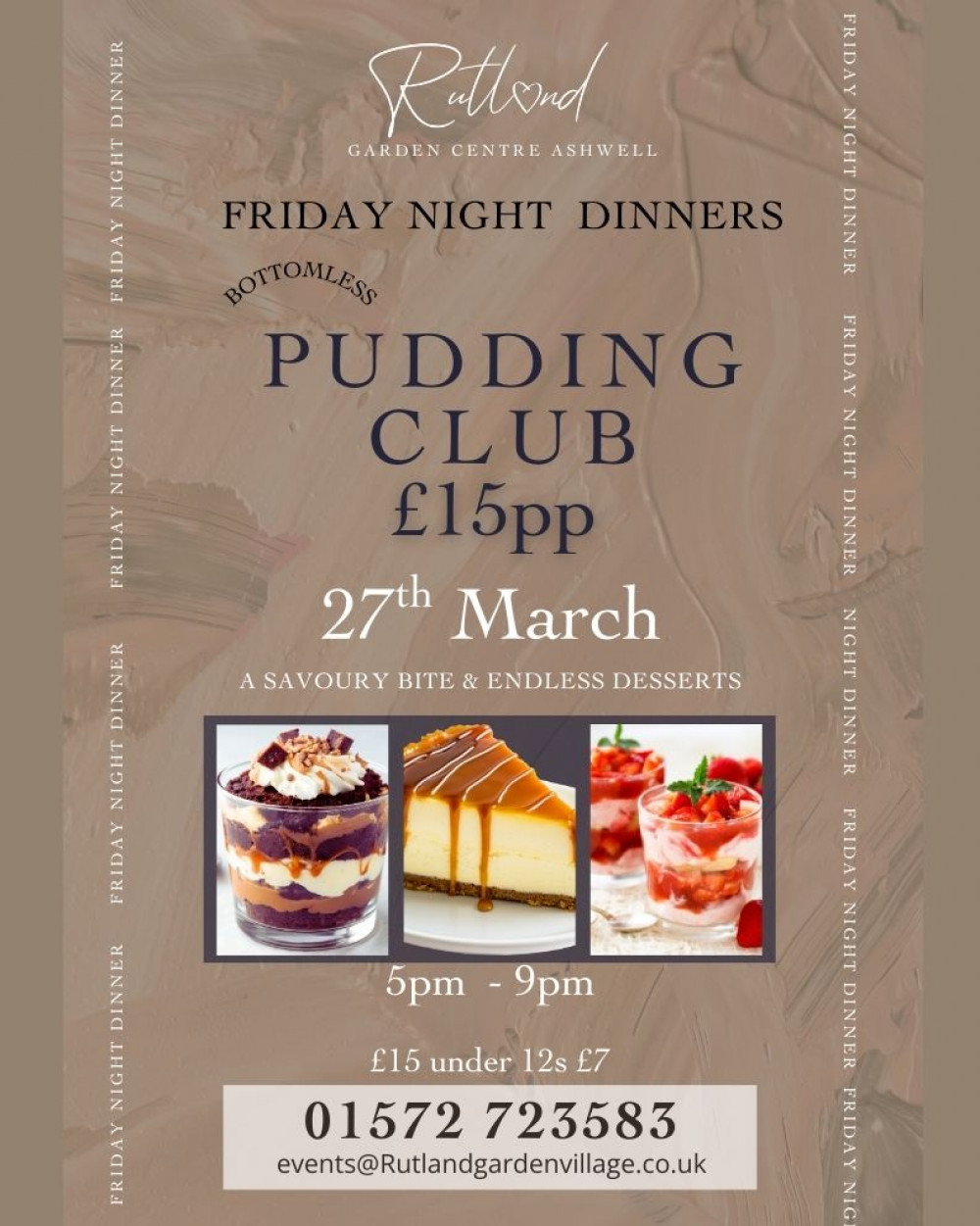 Pudding Club