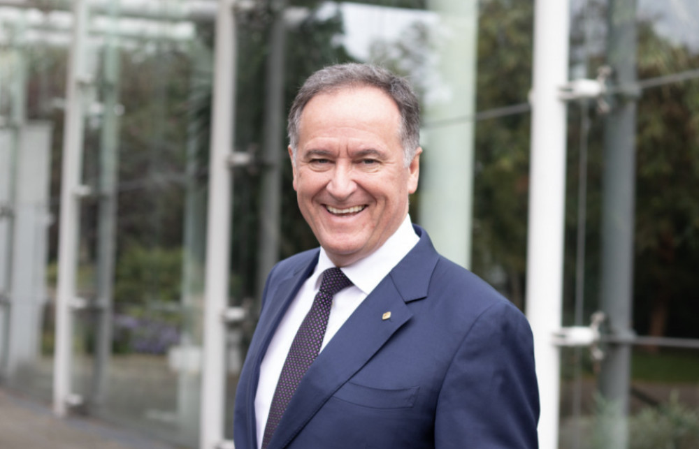 Warwick Conservative Andrew Day has filed a complaint against Council leader George Finch, citing conduct issues (image via WDC)