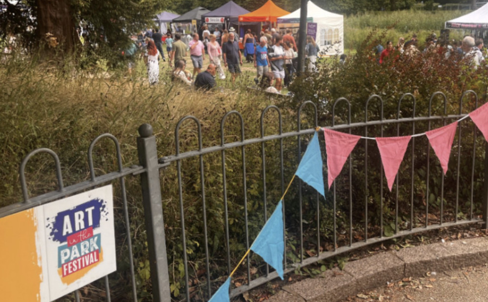 Leamington's Art in the Park festival won Silver for Tourism Event of the Year at the West Midlands Tourism Awards 2026 (image via Nub News)