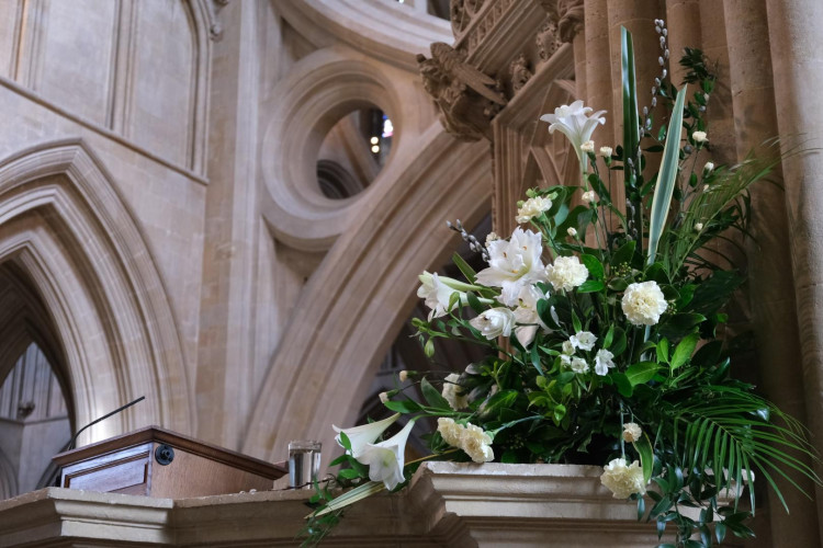 Wells Cathedral offers Easter events from March 28 to April 18, featuring an Easter Egg Trail, crafts, and seasonal food. 