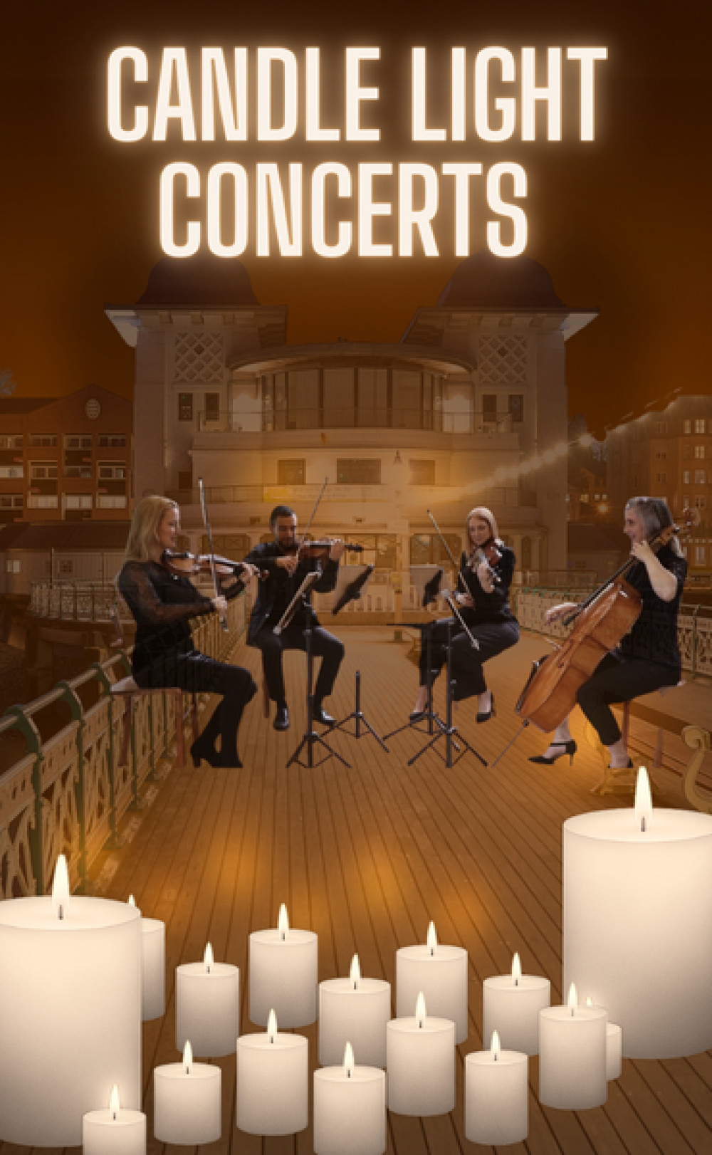 Candle Light Concert: Music of the Movies 