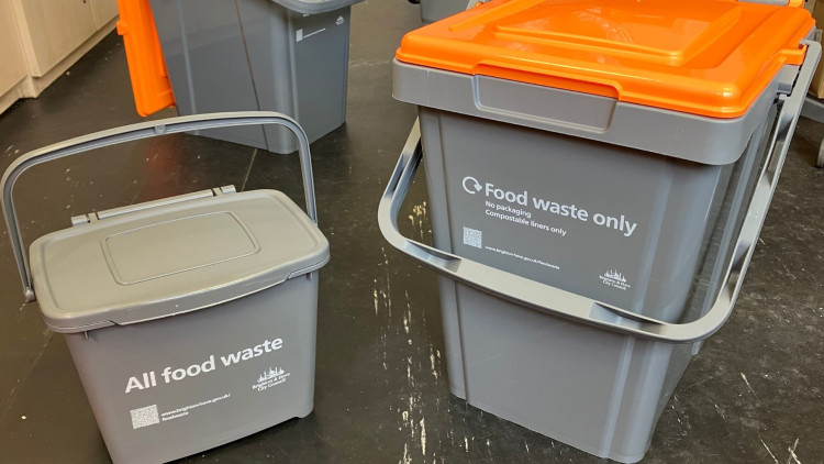 Similar caddies in Brighton and Hove (image via Brighton and Hove City Council)