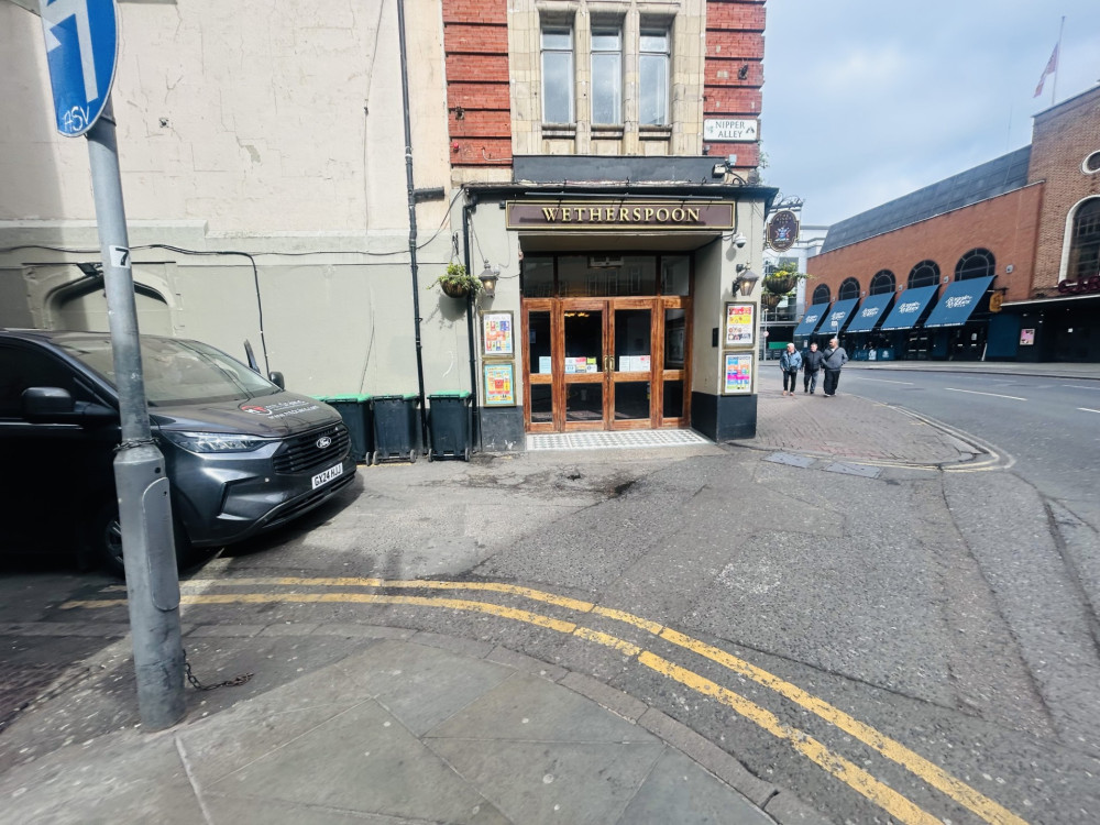 The King's Tun is located in 153-157 Clarence St, Kingston upon Thames KT1 1QT (Credit: Tilly O'Brien)