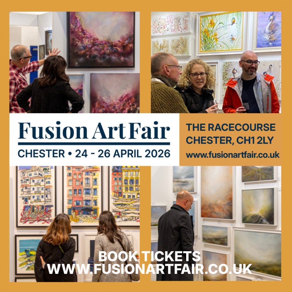 Fusion Art Fair - Chester 2026