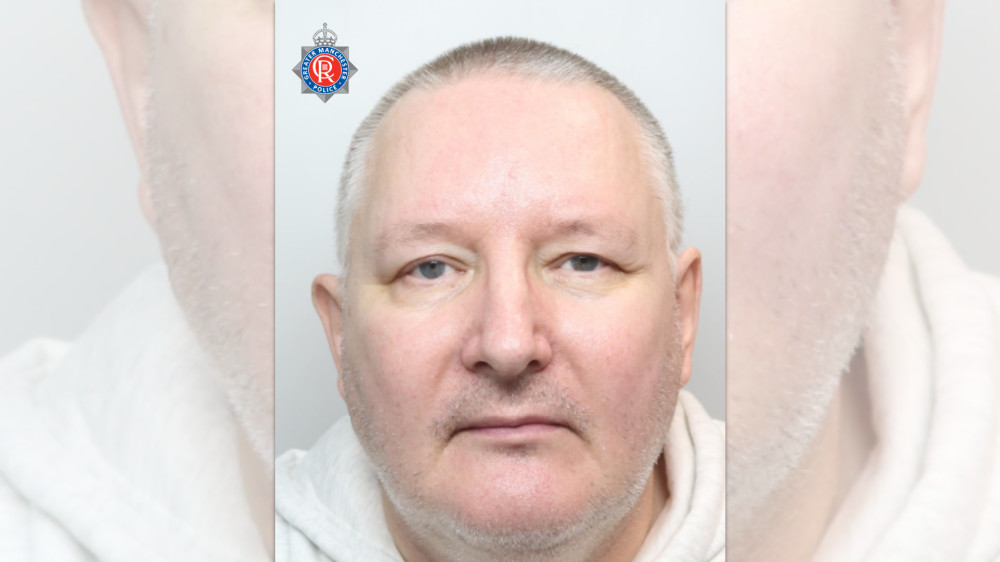 Registered sex offender Phillip Loxam was arrested and sentenced after being spotted by live facial recognition cameras in Stockport (Image - GMP)