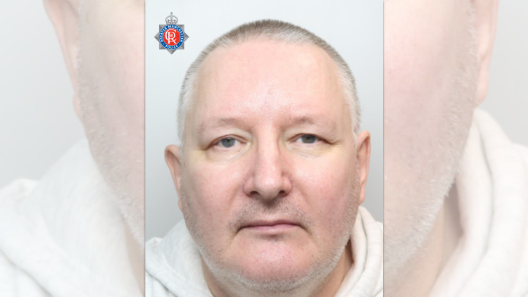 Registered sex offender Phillip Loxam was arrested and sentenced after being spotted by live facial recognition cameras in Stockport (Image - GMP)