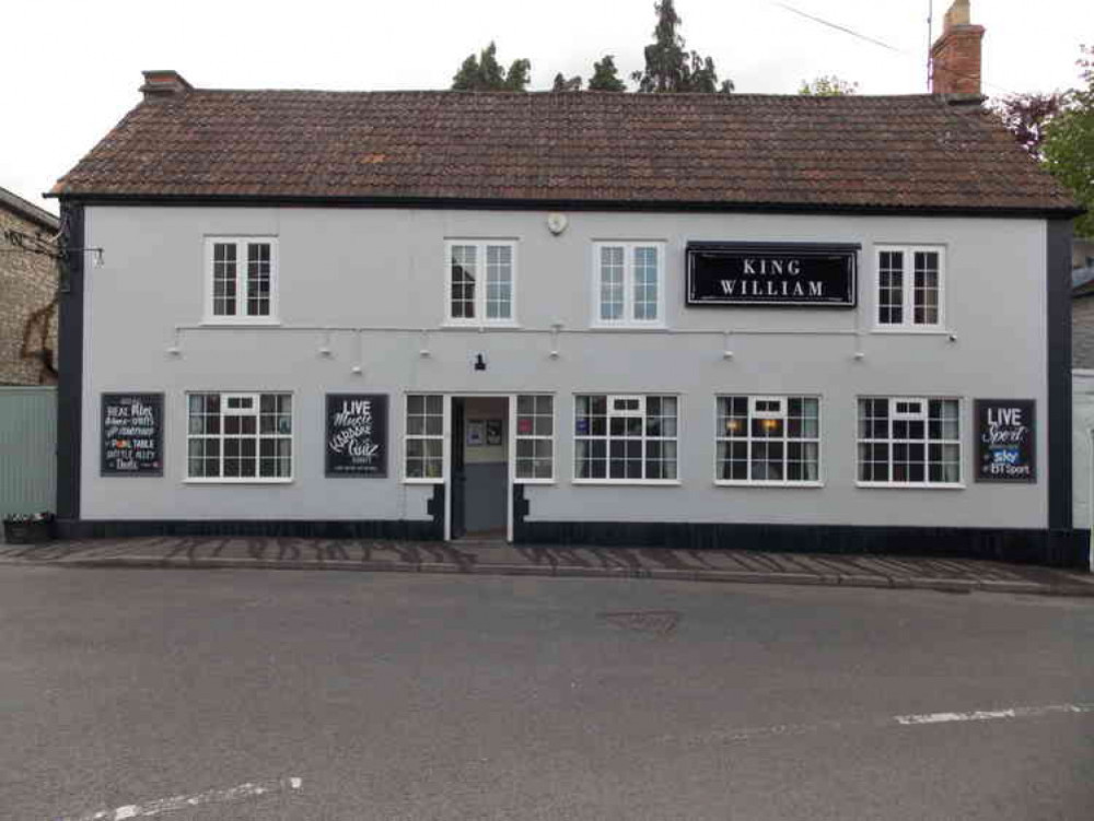 The King William in Shepton (File photo) 