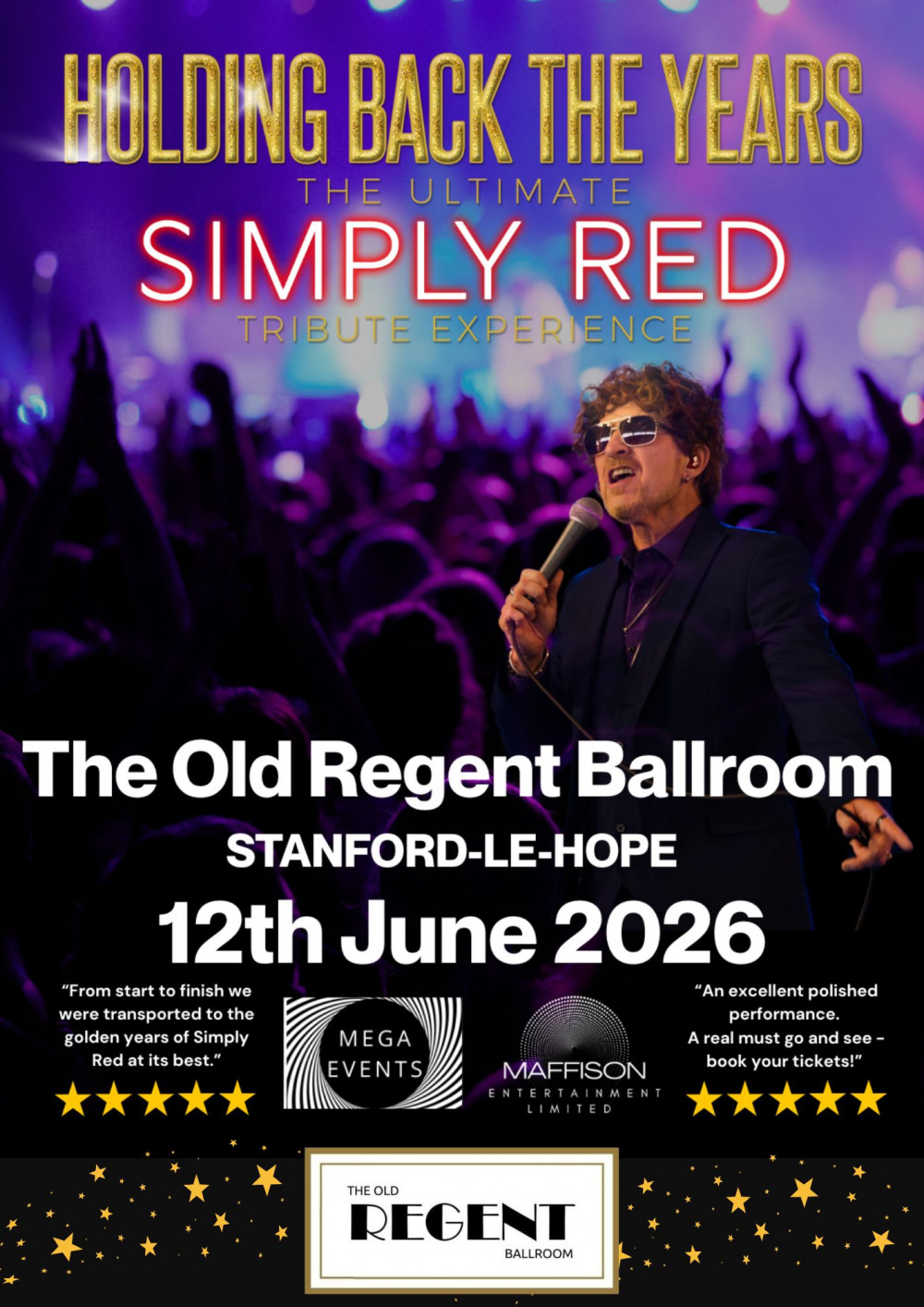 Simply Red Tribute