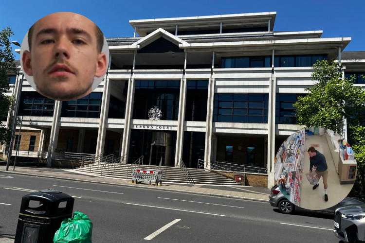 Alfie Ronaldson, 22, was sentenced at Kingston Crown Court last week to two and half year’s imprisonment (Credit: Tilly O'Brien/Metropolitan Police Service/Crown Prosecution Service)