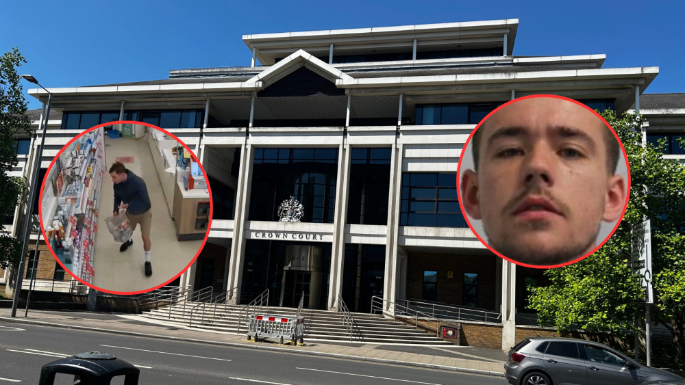 Alfie Ronaldson, 22, was sentenced at Kingston Crown Court last week to two and half year’s imprisonment (credit: Tilly O'Brien/Metropolitan Police Service/Crown Prosecution Service).