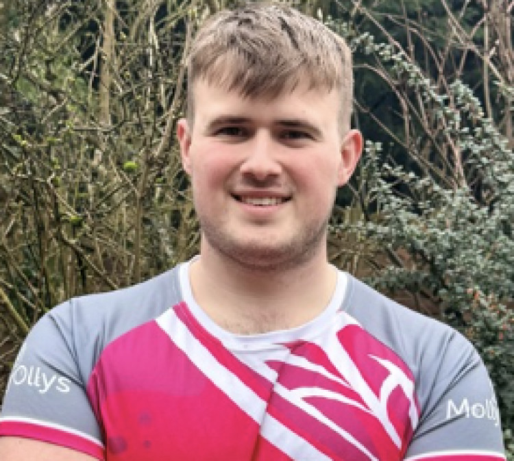 Twenty-one-year-old fundraiser Samuel Attwell is preparing to set off on an gruelling 350-mile ultra running challenge from Malin Head to Mizen Head (image supplied)