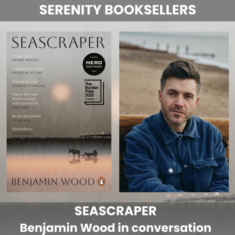 Seascraper - in conversation with Benjamin Wood