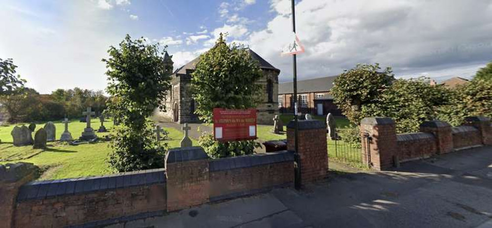 St Stephen's Churchyard in Woodville will be part of the scheme. Photo: Instantstreetview.com