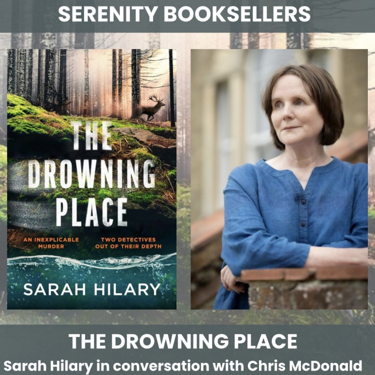 The Drowning Place - Sarah Hilary in conversation with Chris McDonald