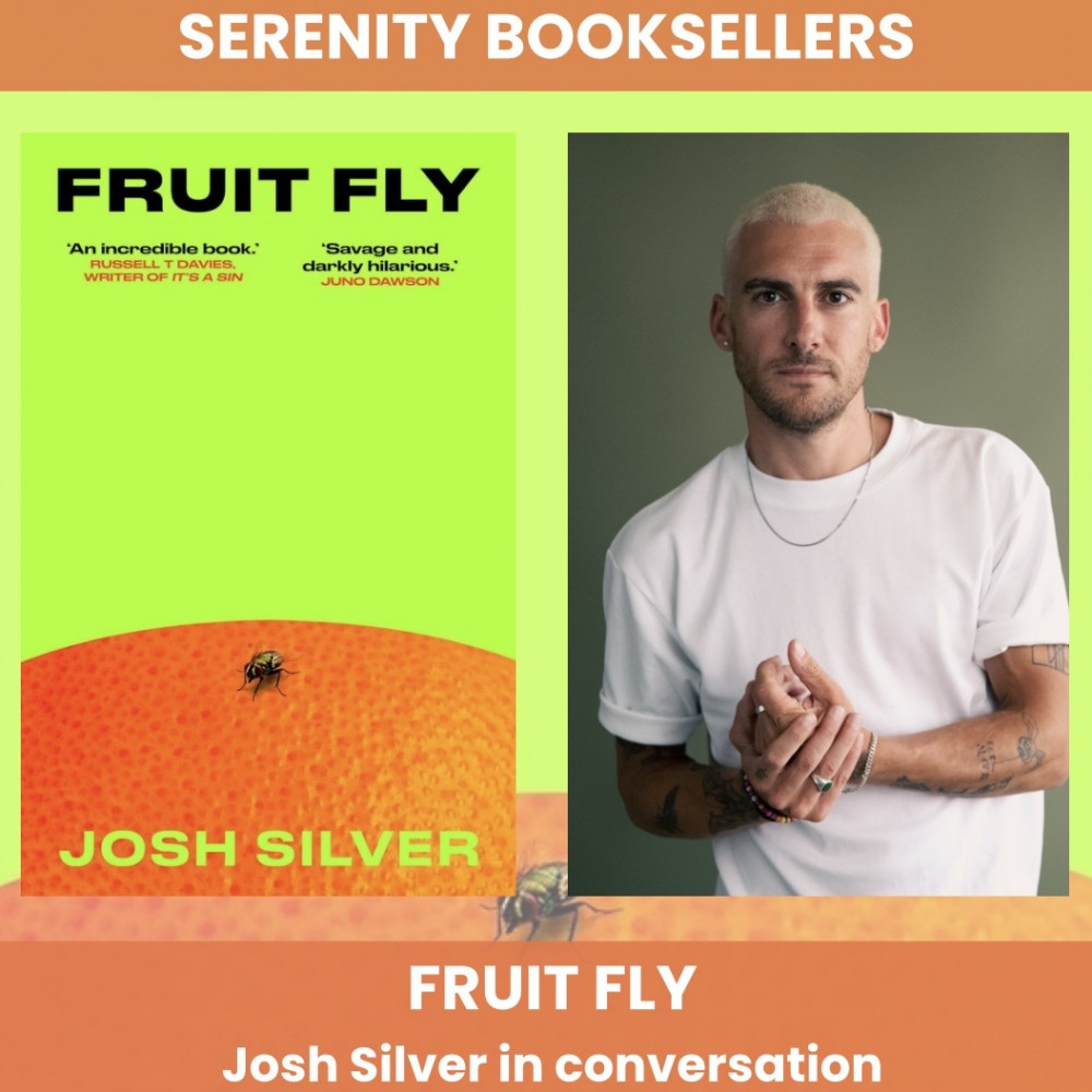 Fruit Fly - Josh Silver in conversation