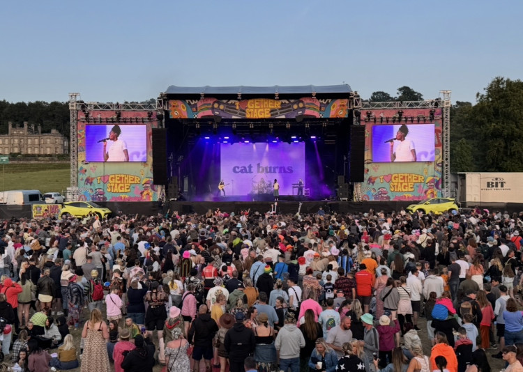 Together Again Festival is held at Bolesworth Castle (Image supplied)