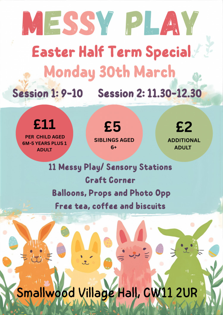 Easter Messy Play