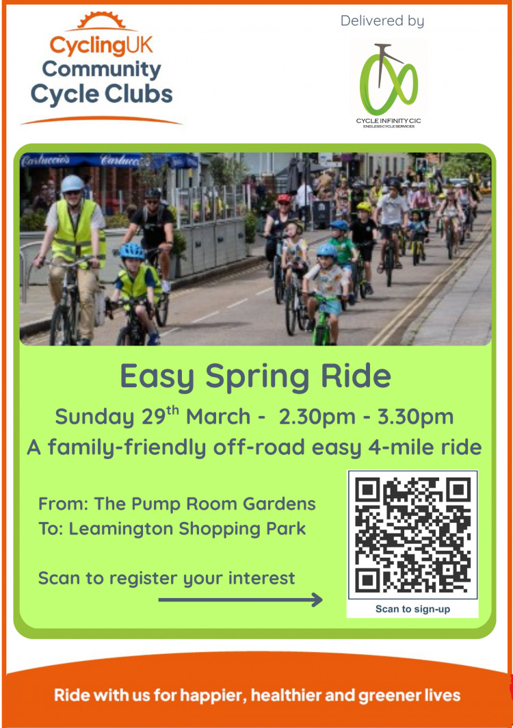 Cycle Infinity CIC community ride (easy)