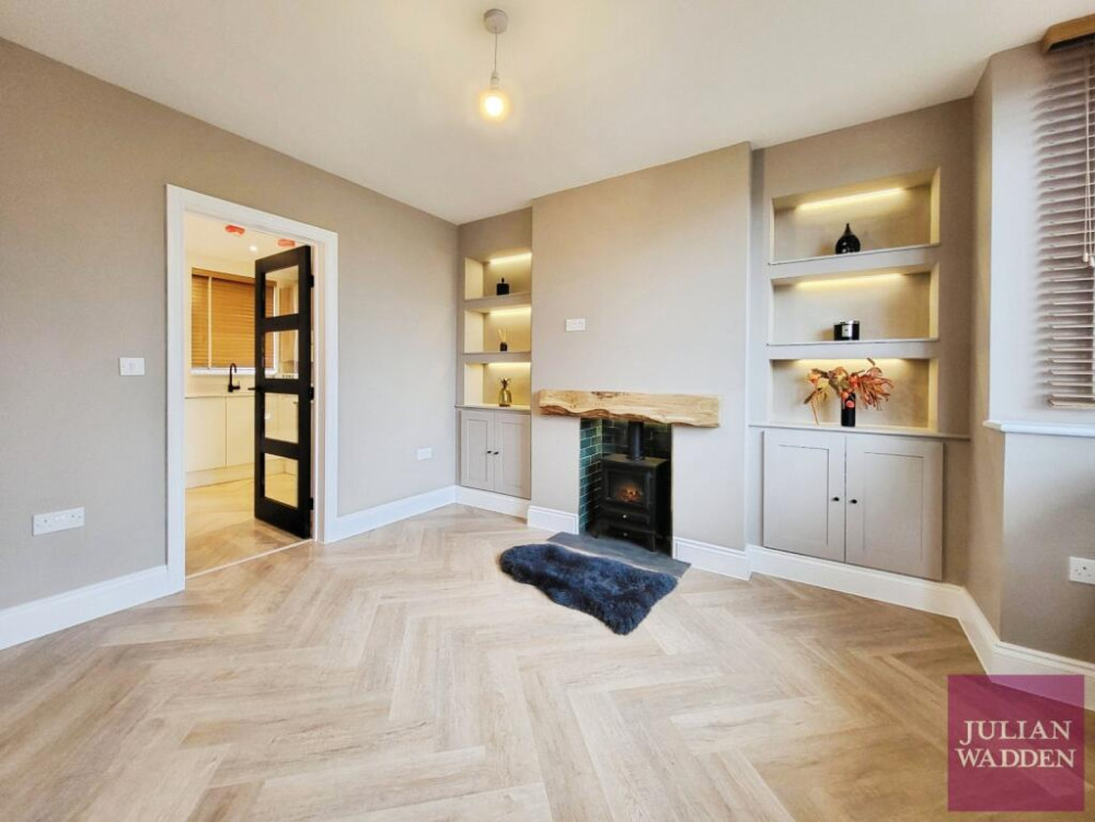 Our friends and sponsors at Julian Wadden present this 'immaculate' two-bedroom terrace in Edgeley as their property of the week (Image - Julian Wadden)