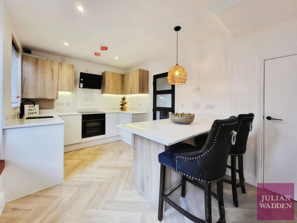 Our friends and sponsors at Julian Wadden present this 'immaculate' two-bedroom terrace in Edgeley as their property of the week (Image - Julian Wadden)