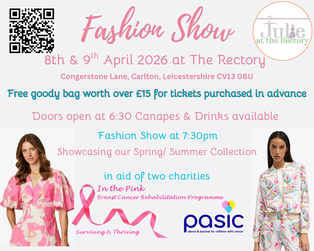 Charity Fashion Show