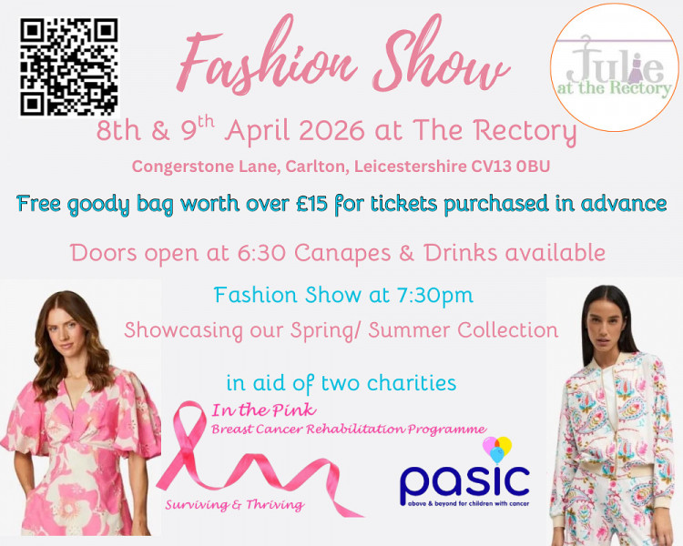 Charity Fashion Show