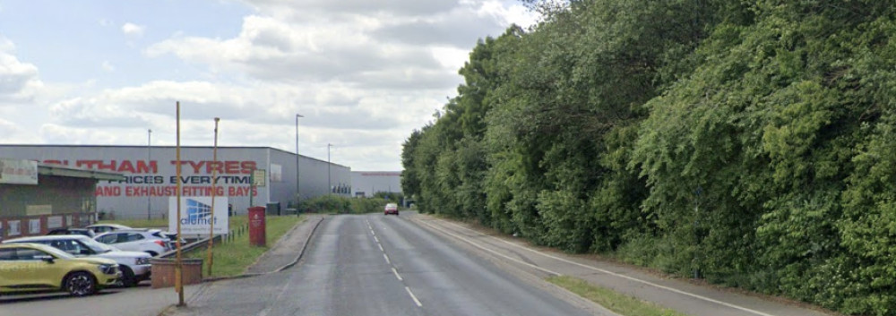 HS2 construction near B4451, Southam, begins end of month and will impact traffic on several April weekends  (image via Google M) 