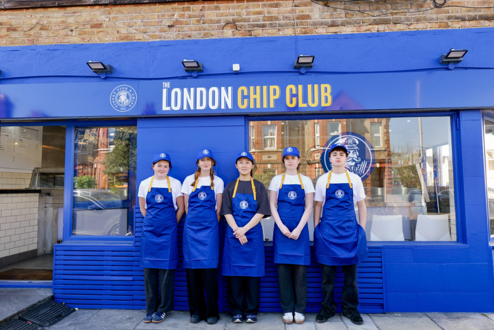 The London Chip Club is located in 58 Villiers Rd, Kingston upon Thames KT1 3BB (Image supplied)