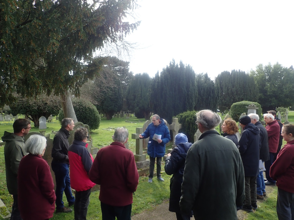 Residents interested in helping can contact the Friends of Greenspaces through Hertfordshire County Council or visit Hitchin Cemetery on Fridays at 10am 