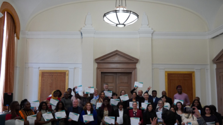 Kingston Council hosted the Frontline Staff Star Awards on Tuesday, 10 March (Credit: Kingston Council)