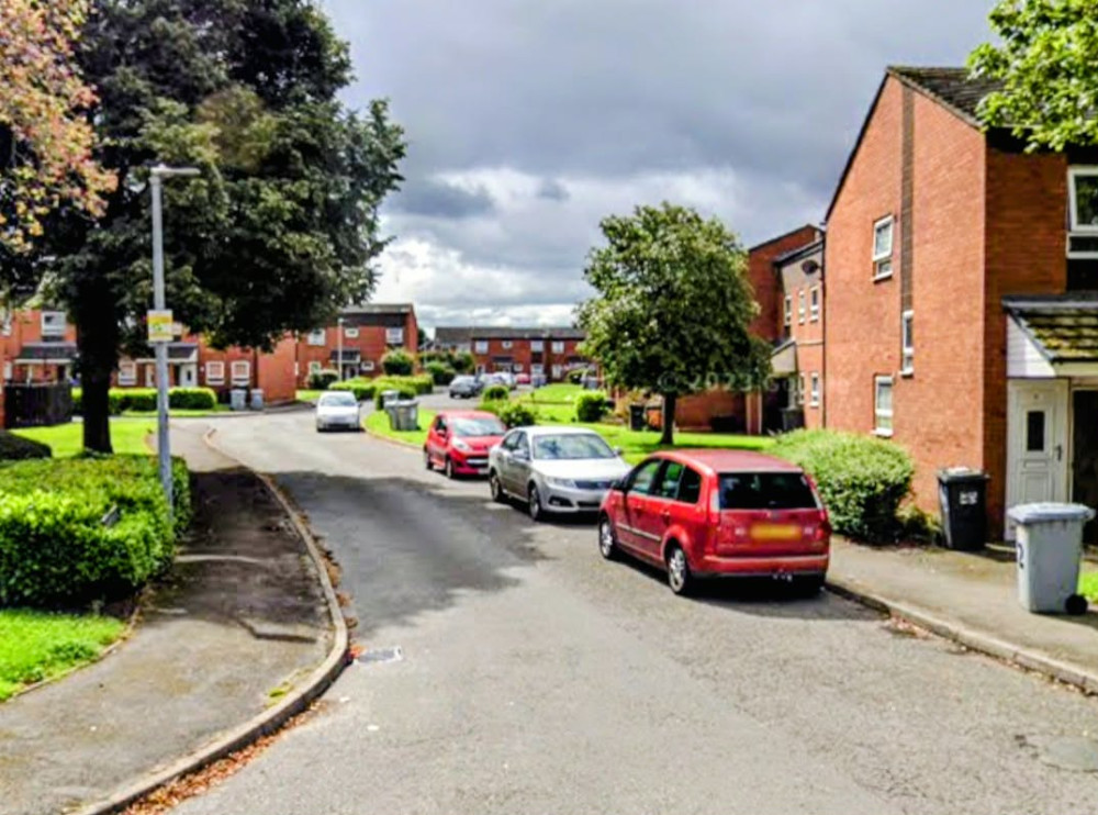 On Tuesday 17 March, emergency services were alerted to an incident at an address on Drayton Crescent, off Coleridge Way (Photo: Google).