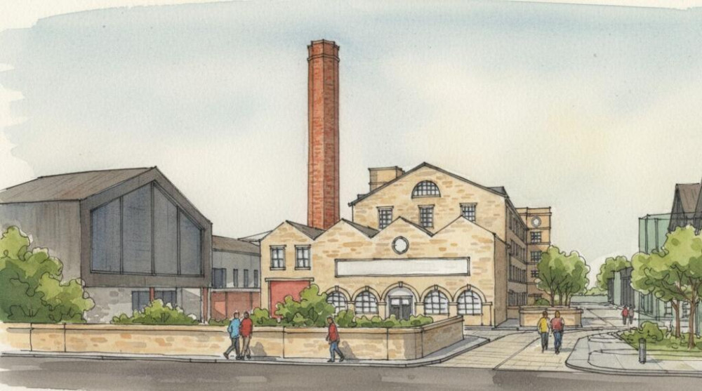 The Lowerhouse Mill site in Bollington is up for sale (Credit: Rightmove/Chris Hamriding)