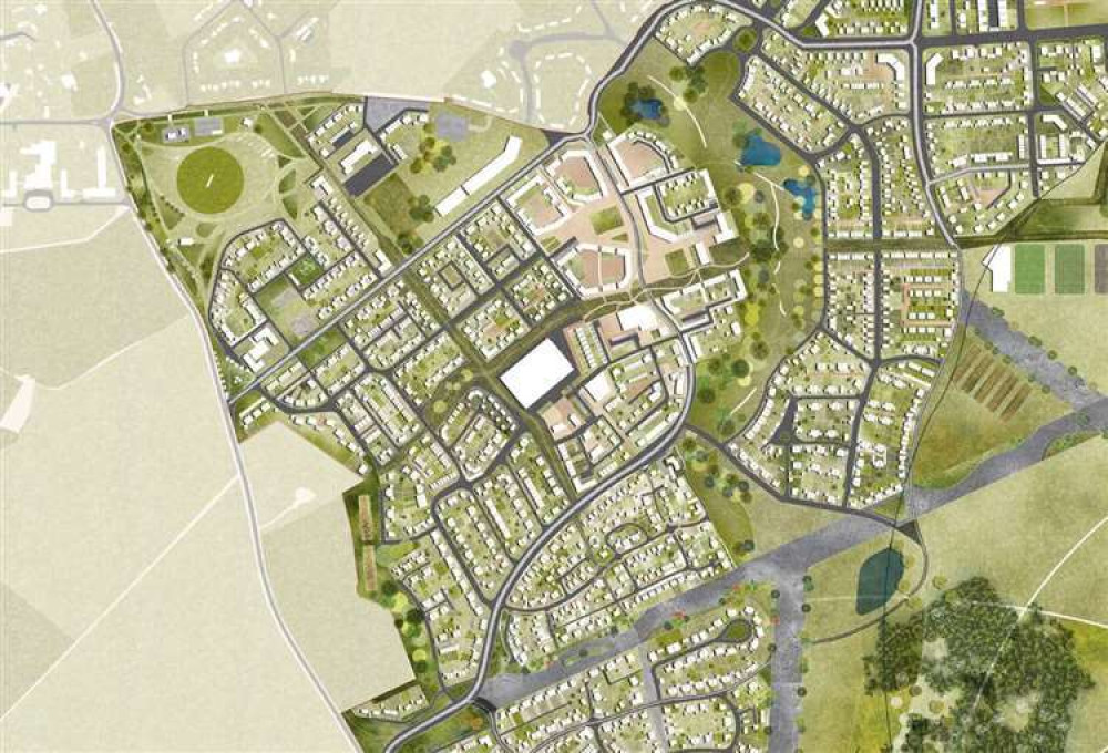 One of the proposed sites is St George's Barracks (Photo: LDRS)