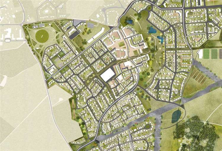 One of the proposed sites is St George's Barracks (Photo: LDRS)