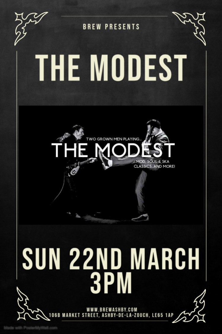 The Modest Live Music