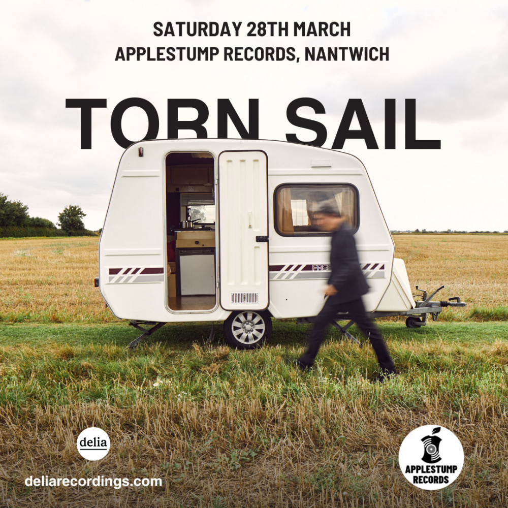 Torn Sail at Applestump Records